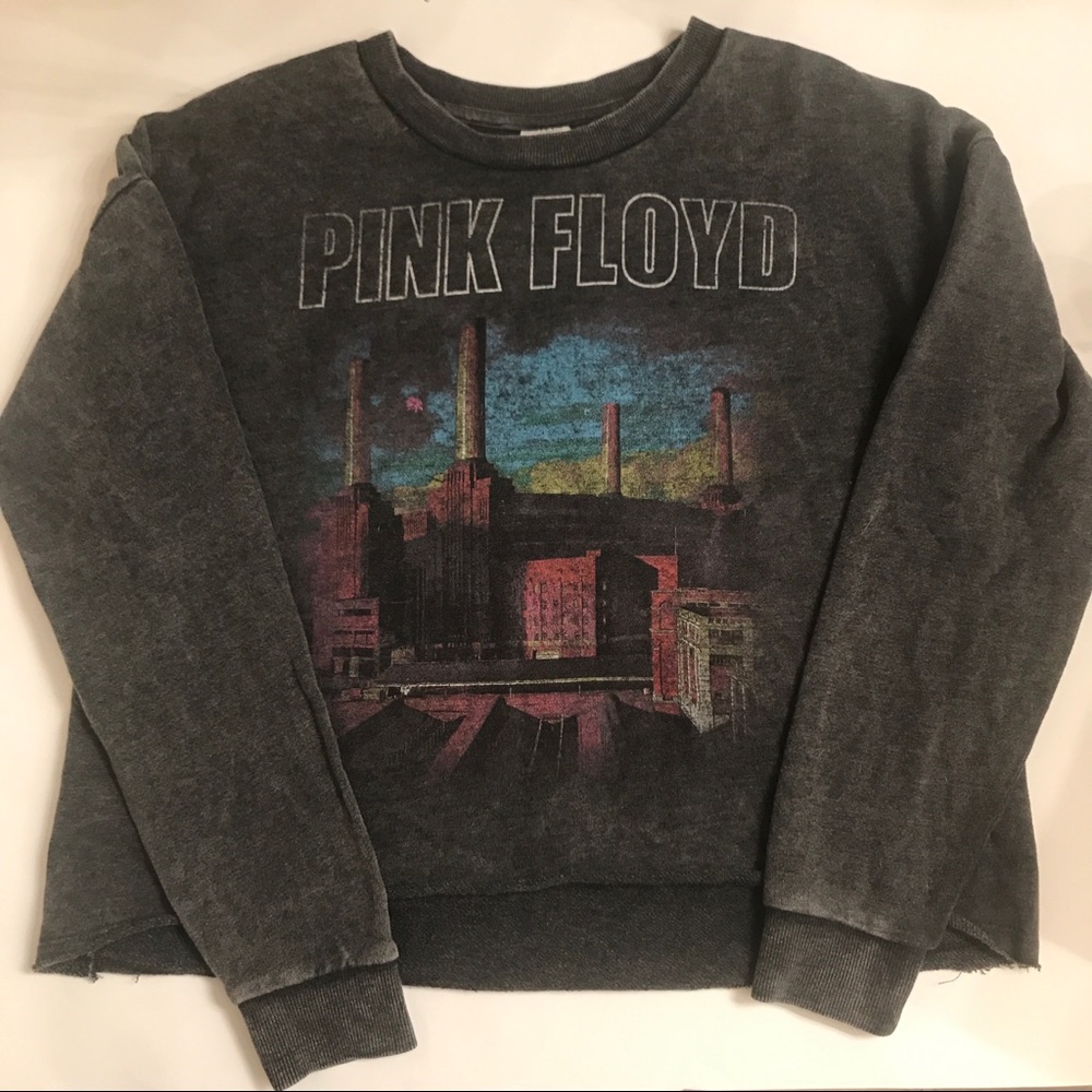 NEW JUNK FOOD Clothing ROCK Pink Floyd Sweatshirt